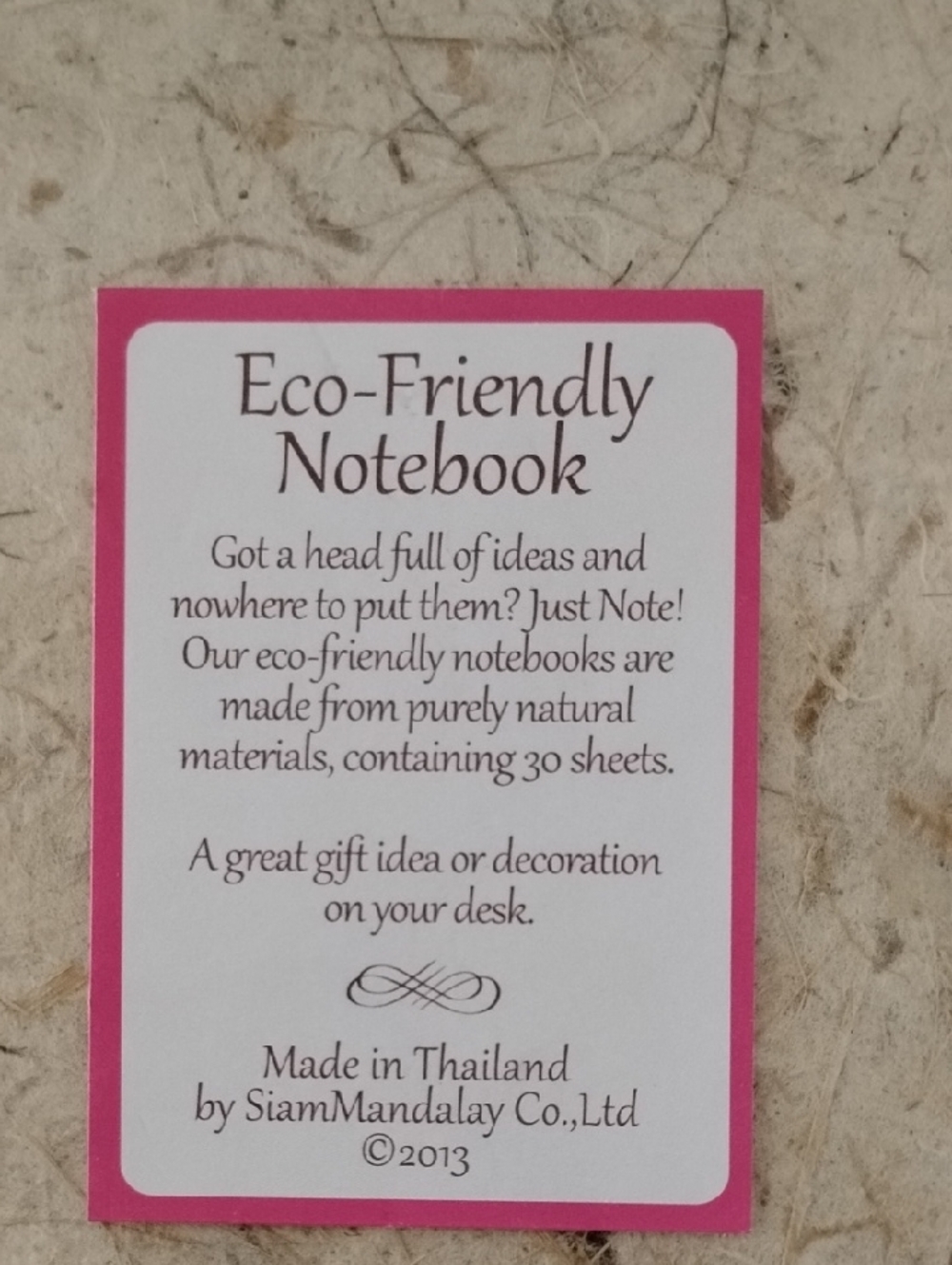 D- NWT Eco Frieni Grocery List Notepad with Wood Pencil - Picture 4 of 5